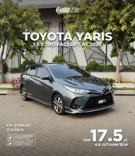 Yaris S TRD 1.5 Facelift AT 2020