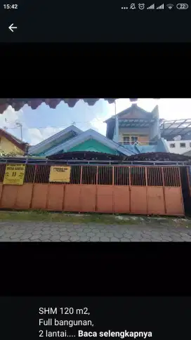 Rumah siap huni tengah Kota Yogyakarta