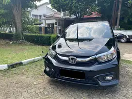 Honda Brio Satya Tahun 2021 Body Mulus