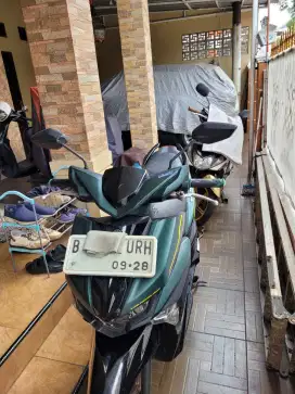 Yamaha Mio Soul GT hijau