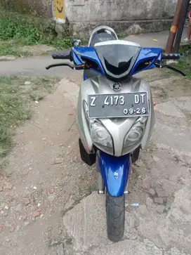 Yamaha nouvo plat Z