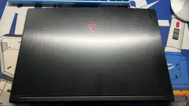 Laptop Gaming MSI GF63 | i5 9th Gen | GTX 1050Ti | RAM 24GB | SSD 750G