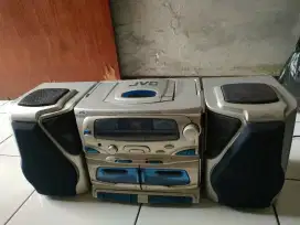 Radio compo jvc