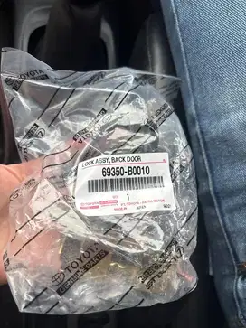 lock assy back door