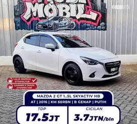 Mazda 2 1.5 GT 2016