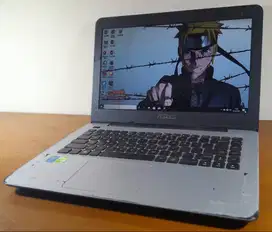 Asus X455 Intel i3 gen 5 HDD 500 GB, DDR 4.0 GB, Double VGA