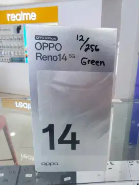 New OPPO Reno 14 5G 12+12GB/256GB