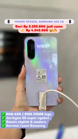 Samsung Galaxy A36 5G - RAM 8/256GB Garansi Resmi