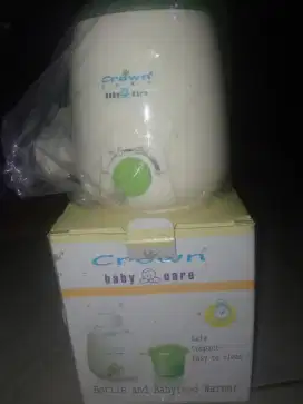 baby care. babyfood warmer