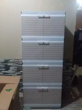 lemari plastik 4 susun