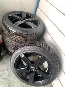 Velg HSR steve R18 + Ban accelera 225/50