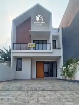 Rumah Baru Mewah Murah Dalam Cluster Lokasi Strategis Di Jagakarsa