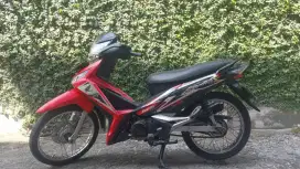 HONDA SUPRA X 125 TAHUN 2014 INJEKSI
