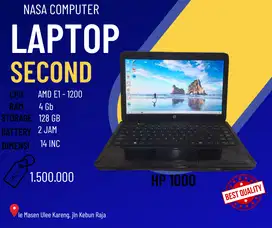 LAPTOP HP 1000 AMD E1 - 1200