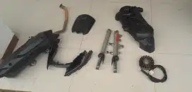 Aksesoris Mx king dan Aerox