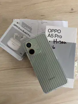 Oppo A5 Pro baru beli gak jadi pakai (bonus Oppo Buds3 Pro)