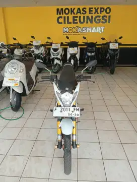 Dijual motor Suzuki Satria Fu 150 2015/HANYA CASH
