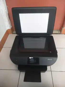 Langka Printer Hp Envy 5660 Wifi Print Scan Copy Second