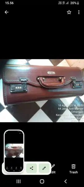 TRAVEL BAG KULIT