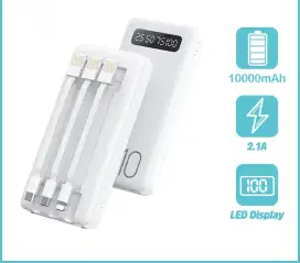 Power Bank 10000 MAH
