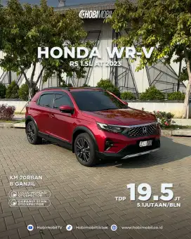 Honda WRV RS Non Sensing 1.5L  AT Thn 2023