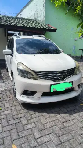 [Dijual] Nissan All New Grand Livina 2013 HWS CVT
