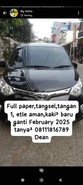 Calya Hitam G 2017