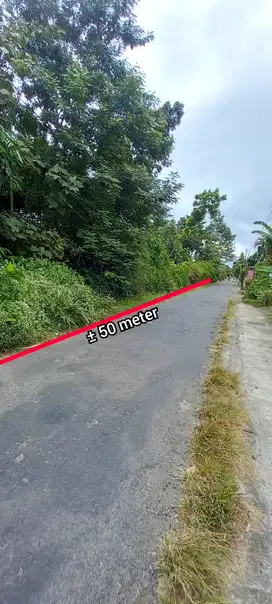 JUAL TANAH BAGUS BUAT GUDANG USAHA DEKAT JALAN POROS KANDANGAN SRENGAT
