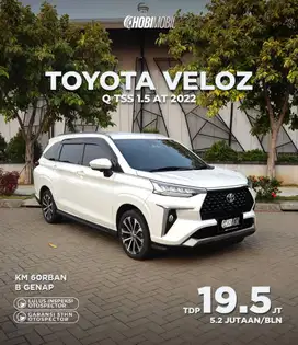 All new Veloz Q TSS AT 2022