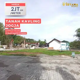 Dijual Tanah Di Jogja Murah Dekat Tol dan Brimob