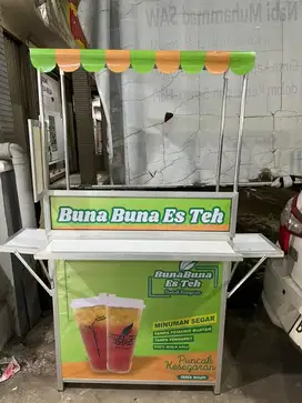 Booth Es Teh 90x50