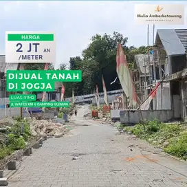Tanah  Kavling Jogja  Dekat Jl. Wates Km 6 Gamping Sleman