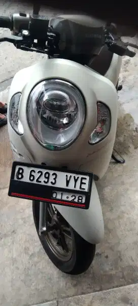 Honda Scoopy stylish remot 2023