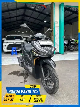 HONDA VARIO 125 2024 LIKE NEW MASZEHH HIKMAH MOTOR KEPUH