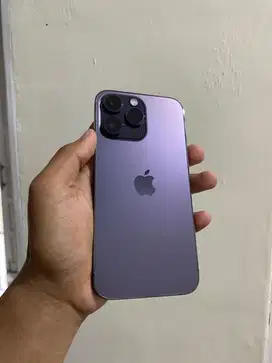 Iphone 14promax 256gb warna purple garansi resmi ibox