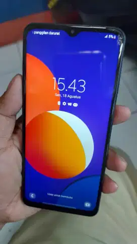 Samsung M12 4/64 batangan minus