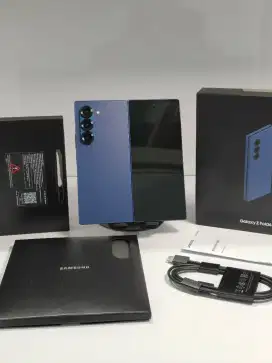 Samsung Z Fold 6 12/256GB SEIN Like New Garansi 3 Agustus 2026 - Navy
