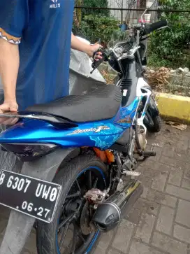 Jual motor satria fu 150cc tahun 2012
