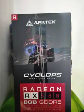 VGA Arktek cylops RX 580 8GB DDR5