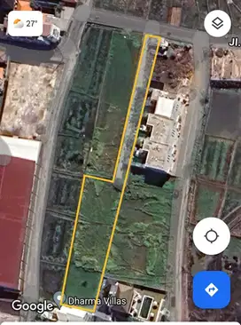Land FOR SALE   Super buc tanah central berawa canggu area komersial d