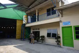 DIJUAL Murah Cepat Pabrik Cat Aktif di Sukodono Sidoarjo lengkap