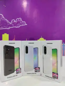 Promo Merdeka Samsung A56, Bisa Kredit juga
