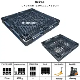 Grosir Pallet Plastik palet plastik bekas grade A