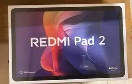 Redmi Pad 2  penyimpanan 4/128GB