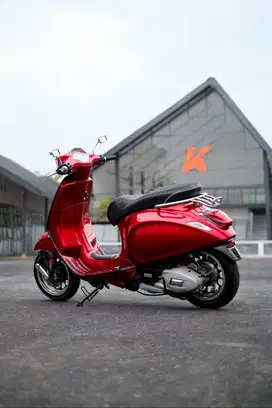 PIAGGIO VESPA SPRINT 150 IGET 2017 MURAH MERIAH