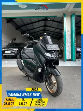 YAMAHA NMAX NEW 2022 NEGO SAMPE DEAL HIKMAH MOTOR KEPUH