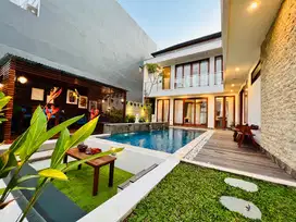 DIJUAL VILLA  VILLA MODERN DI JIMBARAN BALI ARUM JLN UTAMA