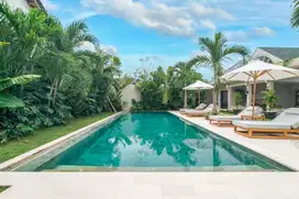 DIJUAL VILLA BARU 4 KAMAR BERAWA, CANGGU, KUTA UTARA,  BADUNG