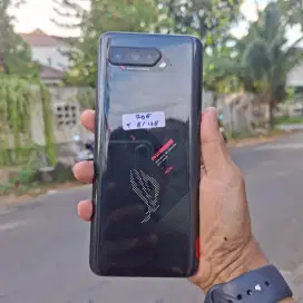 Asus rog phone 5 ram 8/128GB lengkap normal