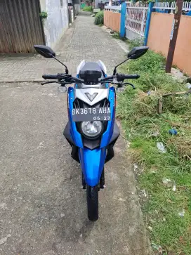 Xride injeksi thn 2017 Pajak hidup mesin sehat